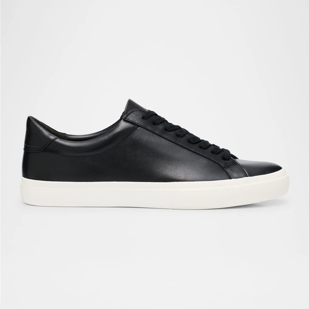 Vince - Benfield Leather Platform Sneaker